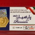 سکه پارسیان 800 سوتی
