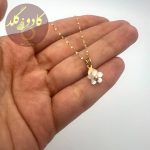 آویز گل صدفی البرنادو